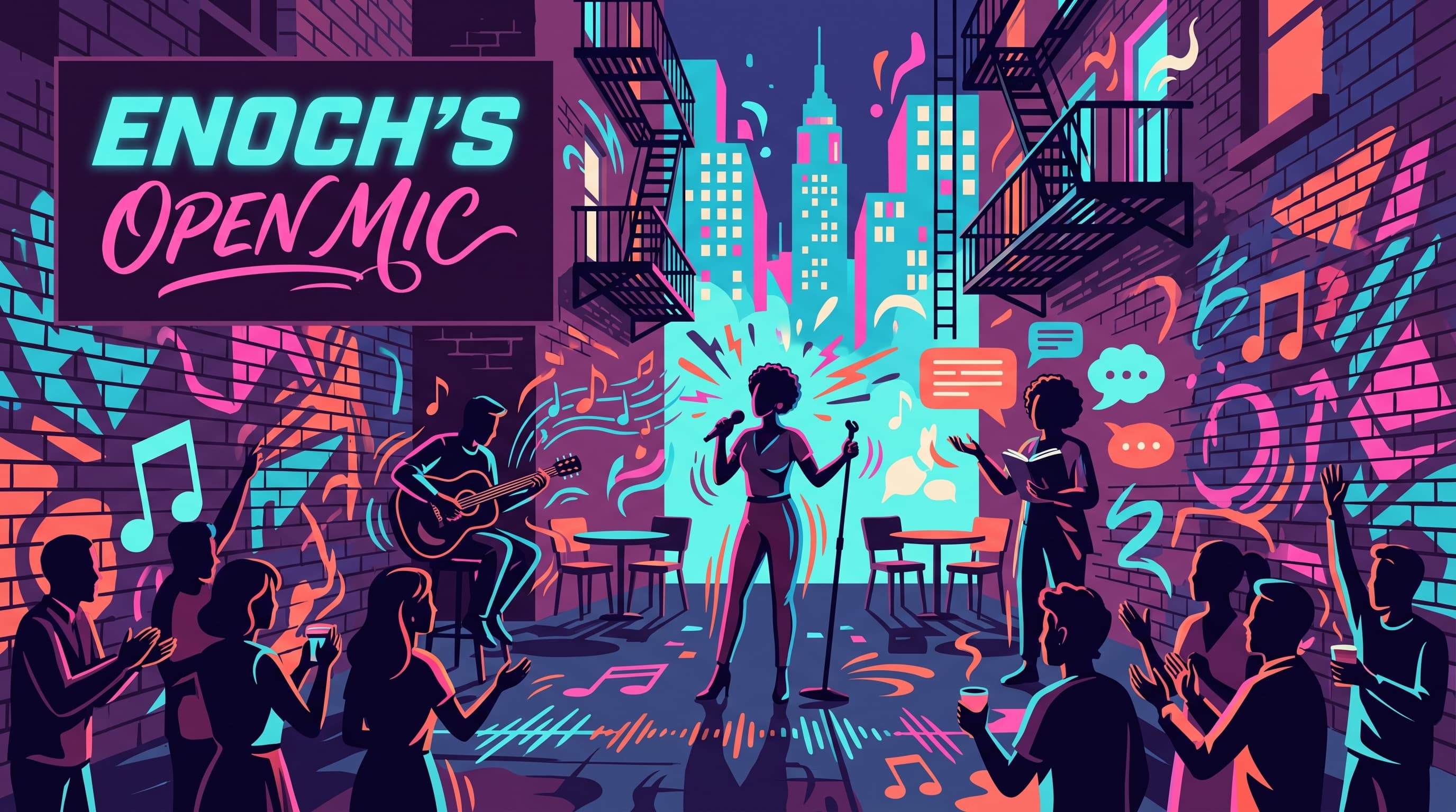 Open Mic Night feature image