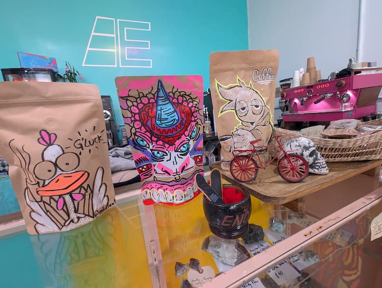 Coffee Bag - Local Artist Edition