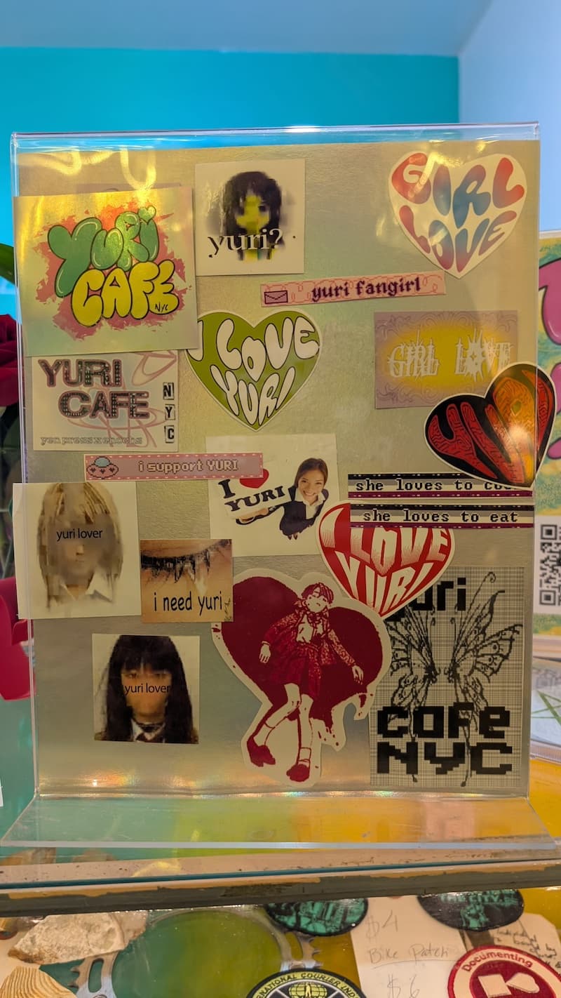 Yuri Sticker Pack!