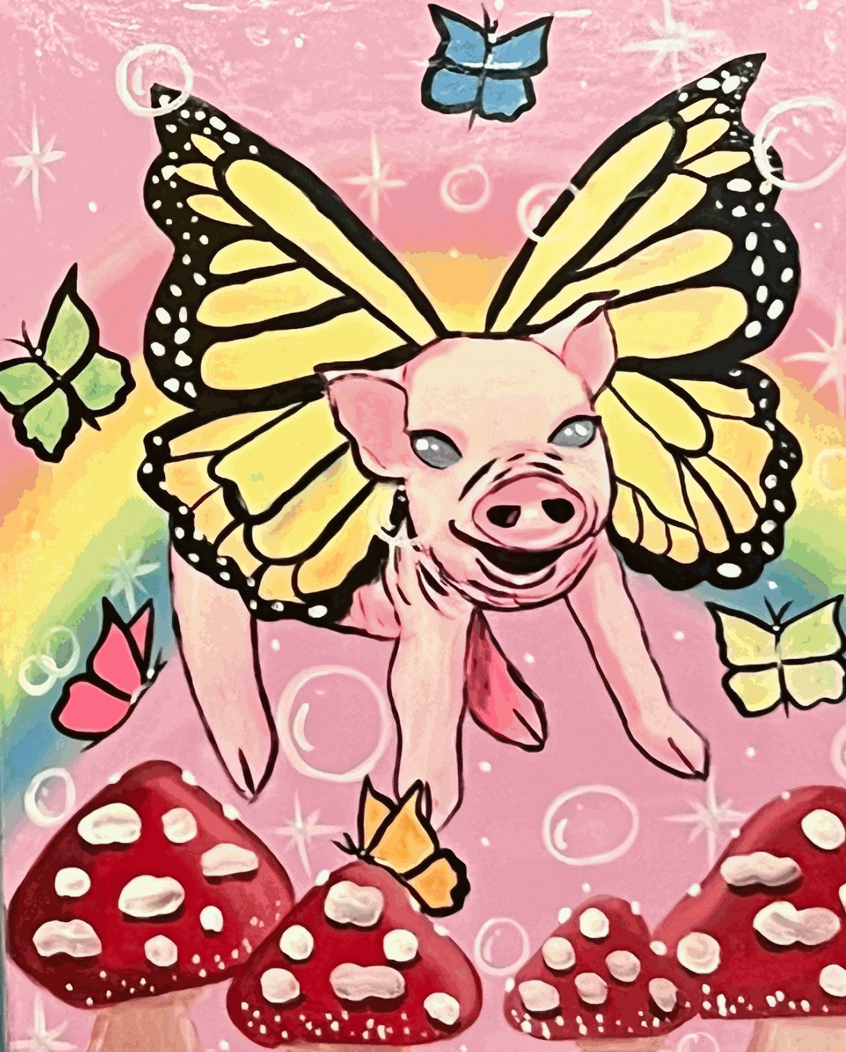Pigs Can Fly