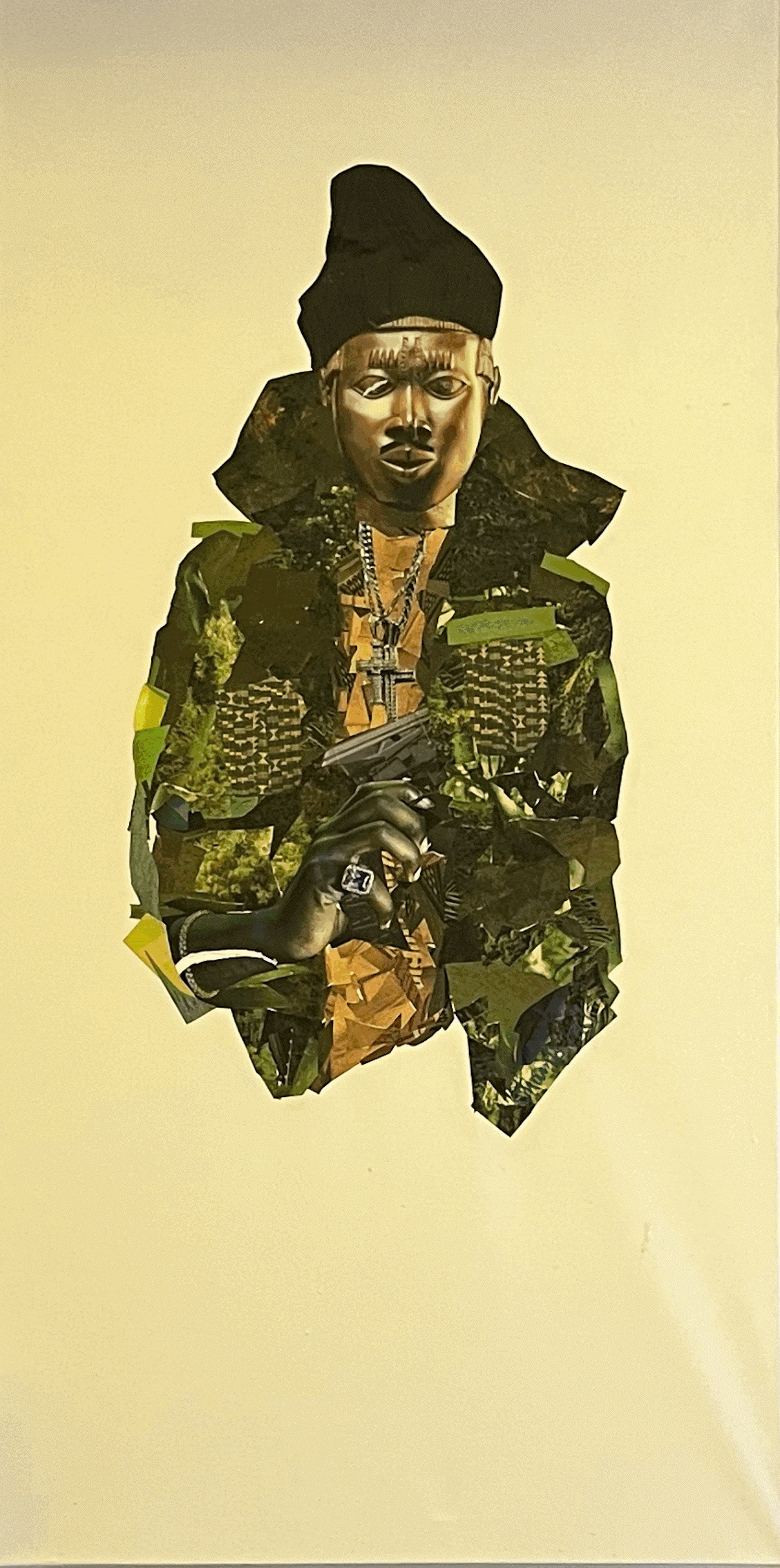 Snuck a Uzi on the Island in His Army Jacket Lining