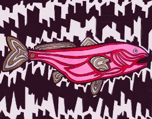 Red Drum design number 5
