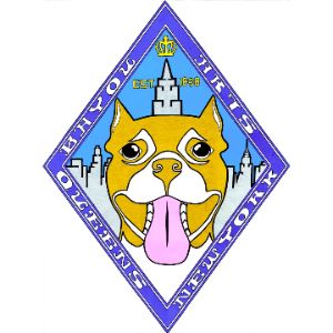 Queens NYC emblem (featuring L.J)