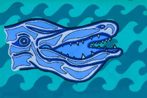 Alligator Gar Design number 1