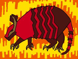 Desert Armadillo