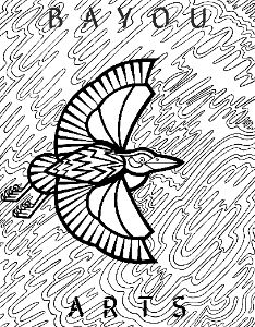 Yellow Crowned Night Heron design number 2
