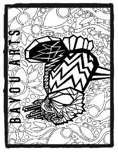 Attwater Prairie Chicken design number 1