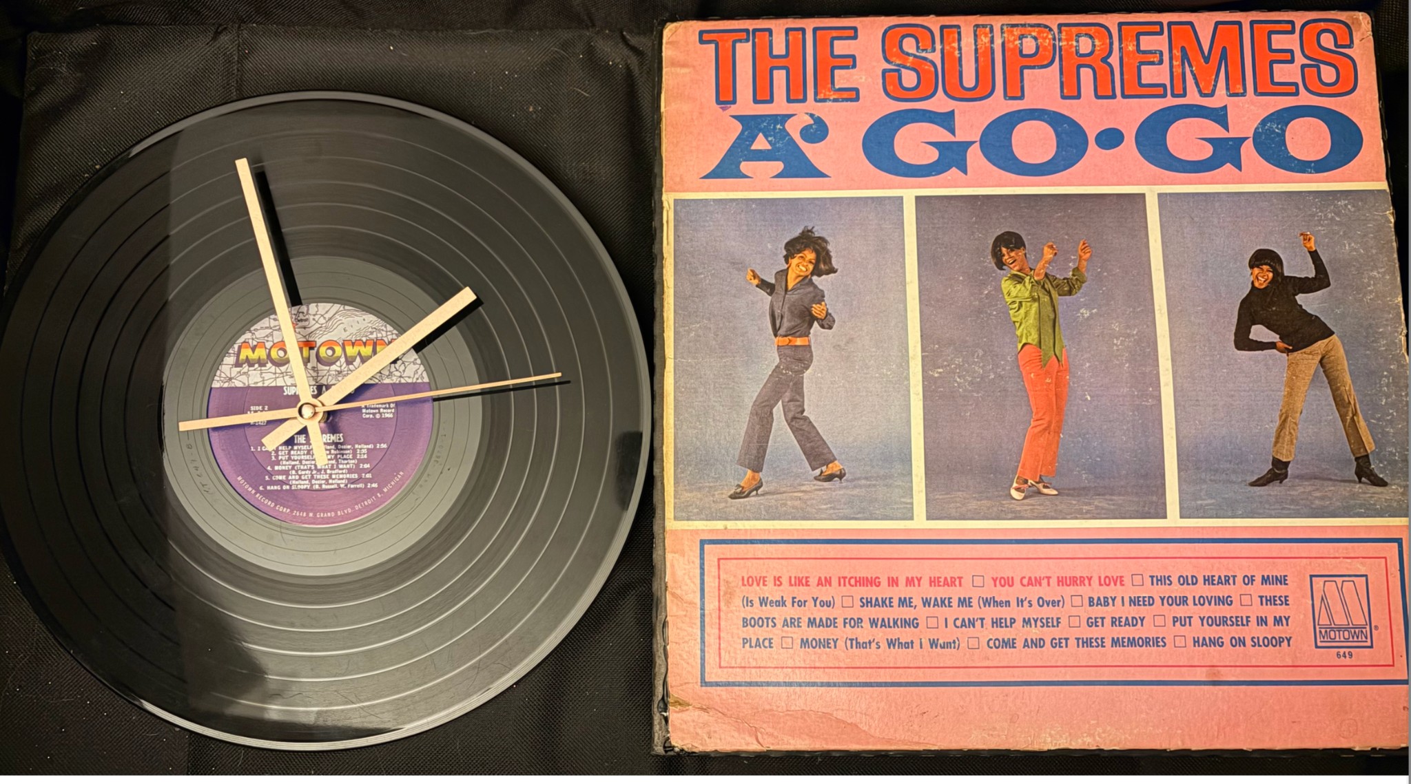 The Supremes A' Go-Go