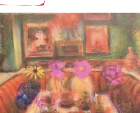 Blooming (at the Tea House)