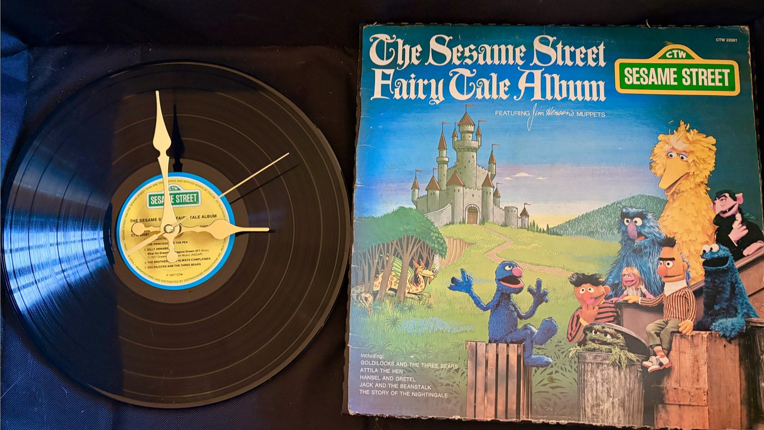 The Sesame Street Fairy Tale Album