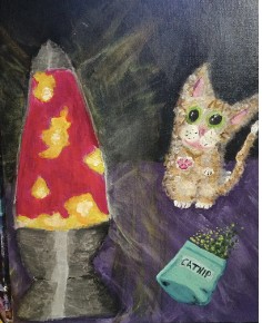 Groovy Kitty