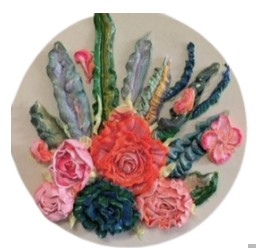 Glowing Floral Reef