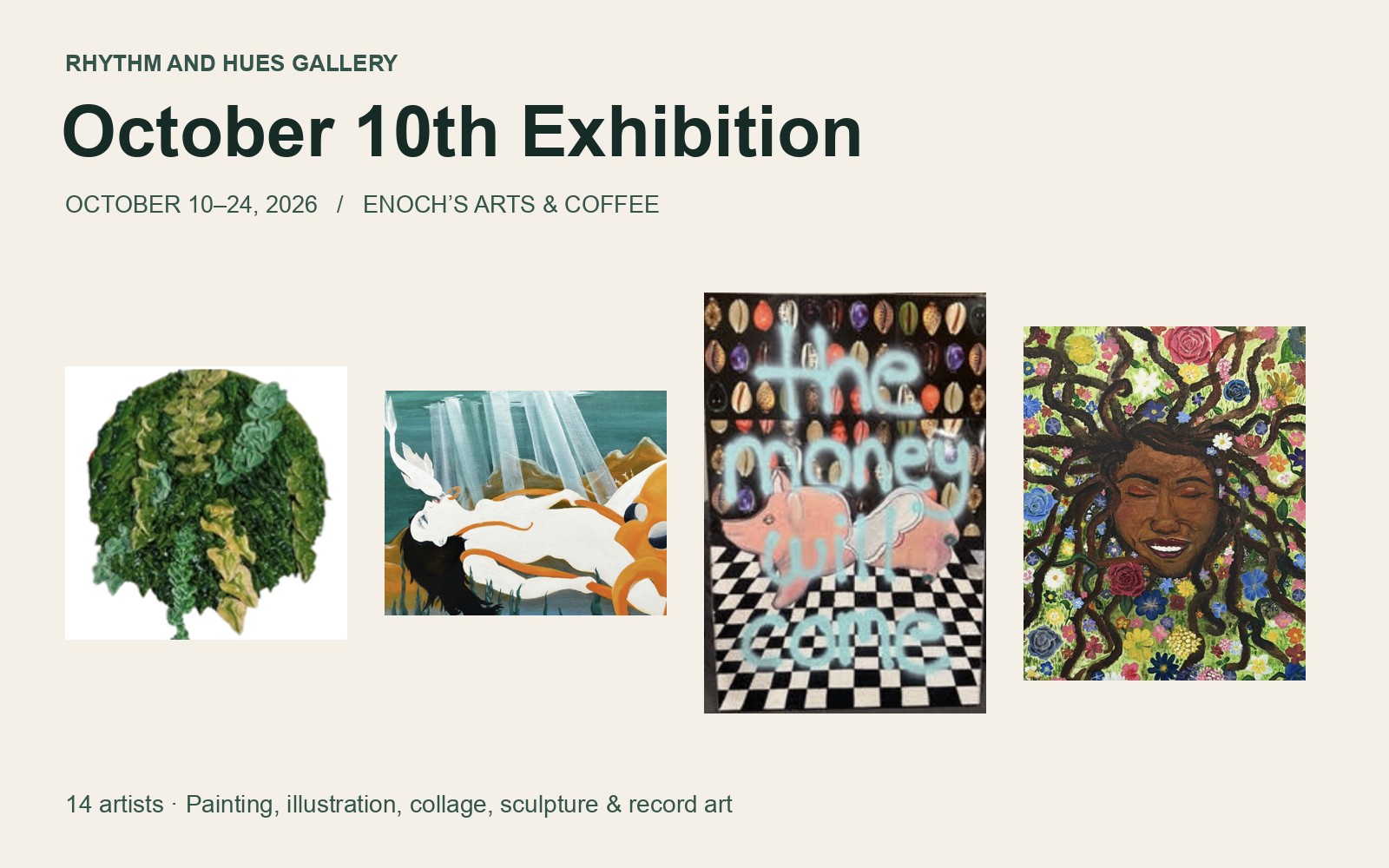 October 10th Exhibition — Full PDF Catalog