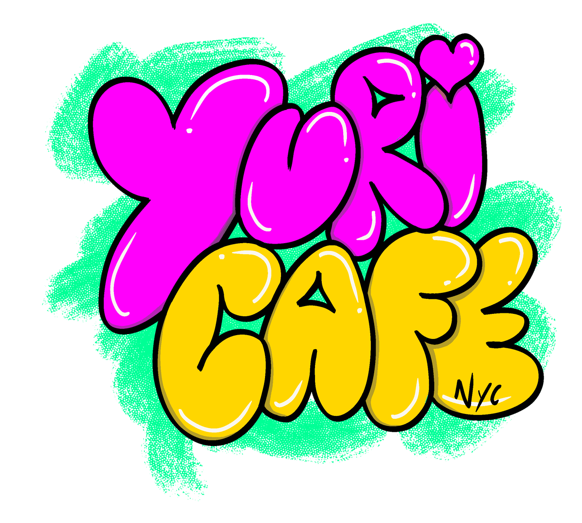 Yuri Cafe Logo
