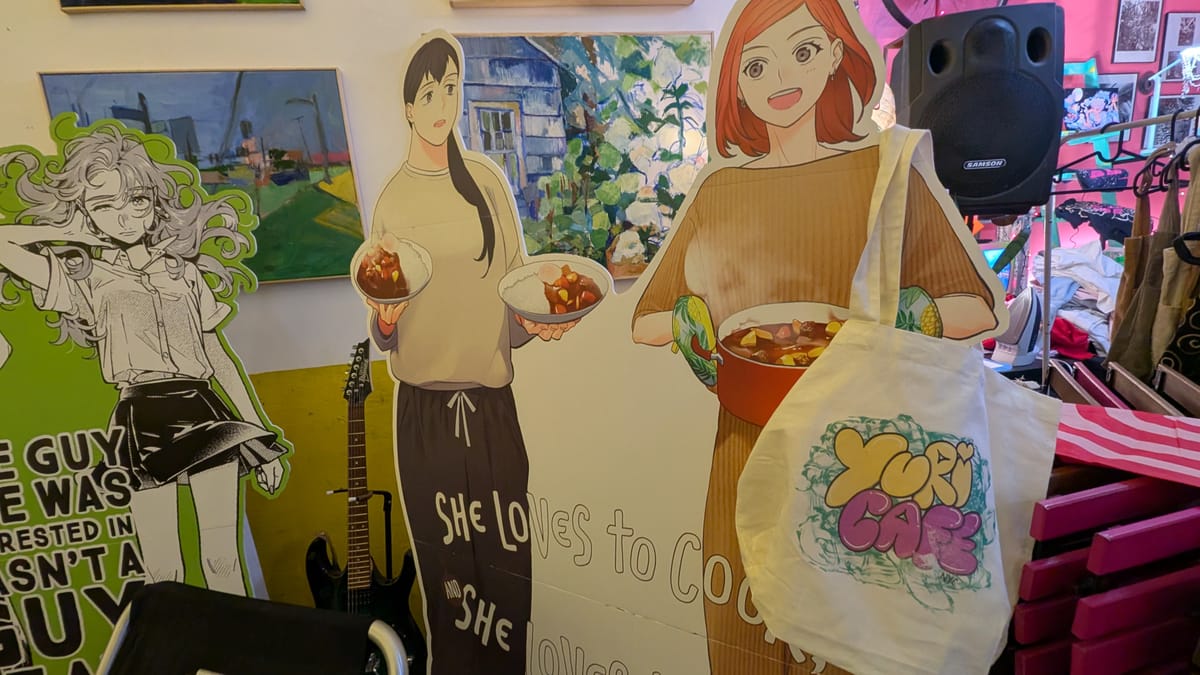 Yuri Cafe event photo 9