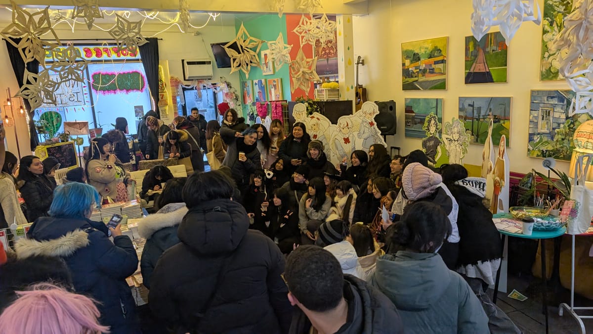 Yuri Cafe event photo 7