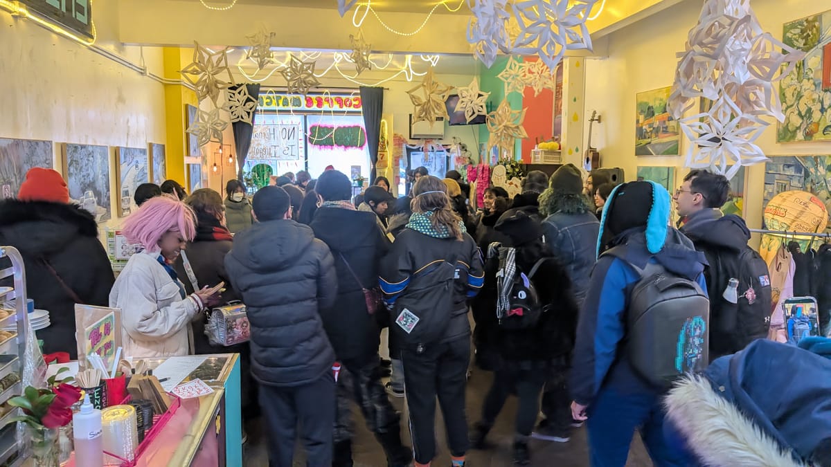 Yuri Cafe event photo 3