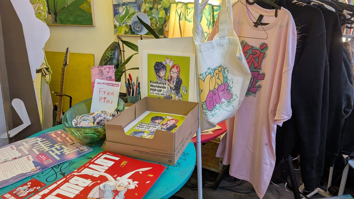 Yuri Cafe event photo 5