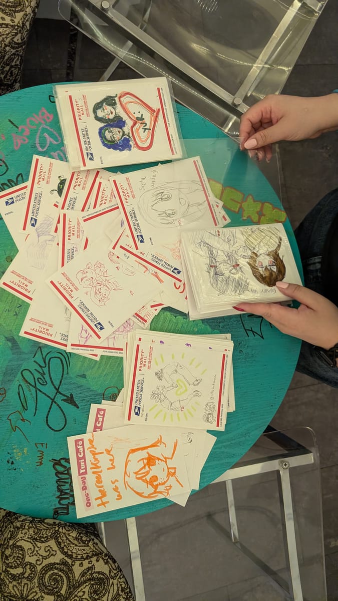 Yuri Cafe event photo 1