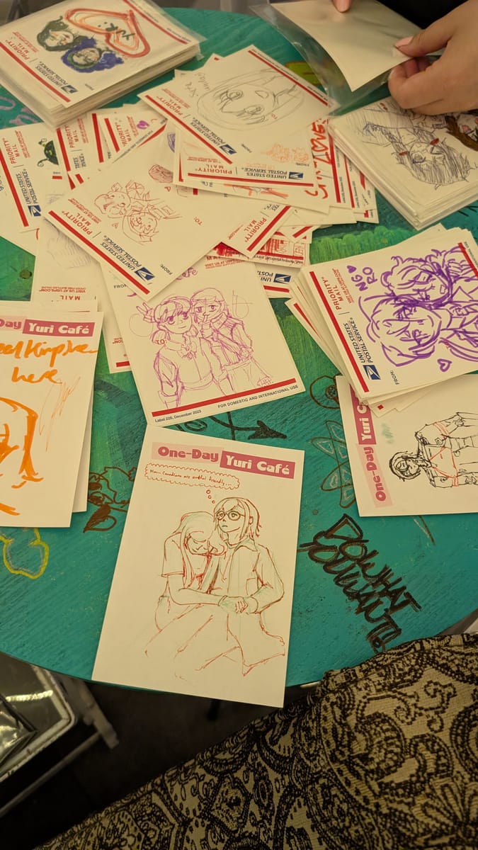 Yuri Cafe event photo 2