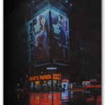 ‘Gray’s Papaya’, 2009, framed,Warner Wada,Archival Inkjet Print